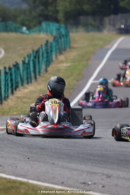 09/07/2023 : 1ère manche du Challenge Jean-Claude Sanchez à Belmont sur Rance (photos Stéphane Agnus) 2023 — karting