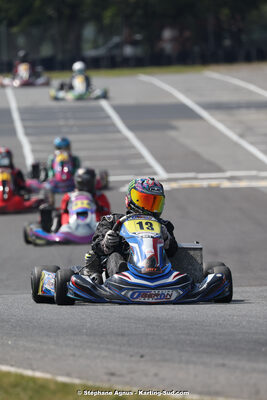 09/07/2023 : 1ère manche du Challenge Jean-Claude Sanchez à Belmont sur Rance (photos Stéphane Agnus) 2023 — karting