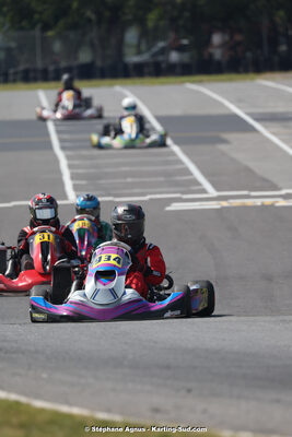 09/07/2023 : 1ère manche du Challenge Jean-Claude Sanchez à Belmont sur Rance (photos Stéphane Agnus) 2023 — karting