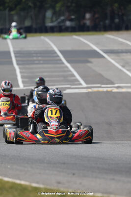 09/07/2023 : 1ère manche du Challenge Jean-Claude Sanchez à Belmont sur Rance (photos Stéphane Agnus) 2023 — karting