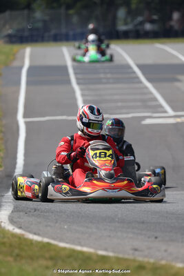 09/07/2023 : 1ère manche du Challenge Jean-Claude Sanchez à Belmont sur Rance (photos Stéphane Agnus) 2023 — karting