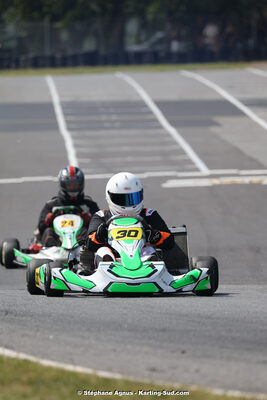 09/07/2023 : 1ère manche du Challenge Jean-Claude Sanchez à Belmont sur Rance (photos Stéphane Agnus) 2023 — karting