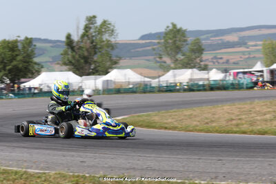 09/07/2023 : 1ère manche du Challenge Jean-Claude Sanchez à Belmont sur Rance (photos Stéphane Agnus) 2023 — karting