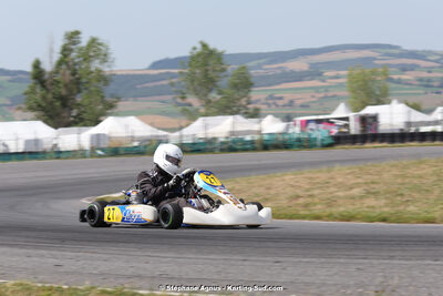 09/07/2023 : 1ère manche du Challenge Jean-Claude Sanchez à Belmont sur Rance (photos Stéphane Agnus) 2023 — karting