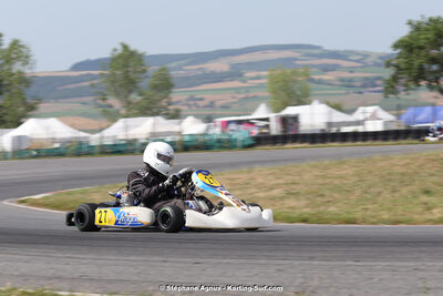 09/07/2023 : 1ère manche du Challenge Jean-Claude Sanchez à Belmont sur Rance (photos Stéphane Agnus) 2023 — karting
