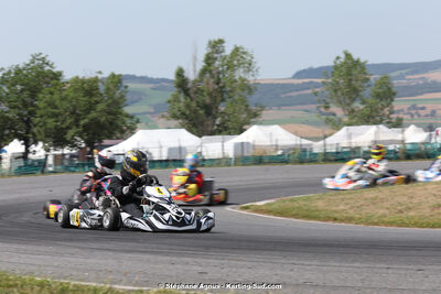 09/07/2023 : 1ère manche du Challenge Jean-Claude Sanchez à Belmont sur Rance (photos Stéphane Agnus) 2023 — karting