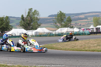 09/07/2023 : 1ère manche du Challenge Jean-Claude Sanchez à Belmont sur Rance (photos Stéphane Agnus) 2023 — karting