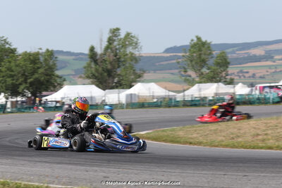 09/07/2023 : 1ère manche du Challenge Jean-Claude Sanchez à Belmont sur Rance (photos Stéphane Agnus) 2023 — karting