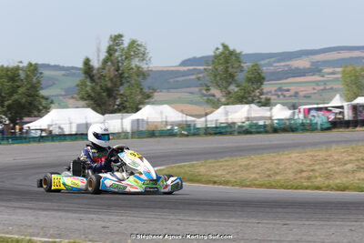 09/07/2023 : 1ère manche du Challenge Jean-Claude Sanchez à Belmont sur Rance (photos Stéphane Agnus) 2023 — karting