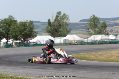 09/07/2023 : 1ère manche du Challenge Jean-Claude Sanchez à Belmont sur Rance (photos Stéphane Agnus) 2023 — karting