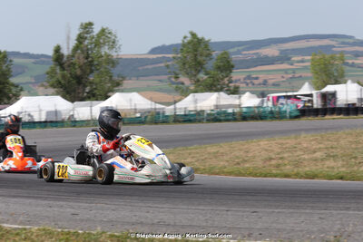 09/07/2023 : 1ère manche du Challenge Jean-Claude Sanchez à Belmont sur Rance (photos Stéphane Agnus) 2023 — karting