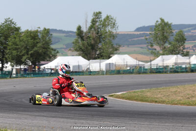 09/07/2023 : 1ère manche du Challenge Jean-Claude Sanchez à Belmont sur Rance (photos Stéphane Agnus) 2023 — karting