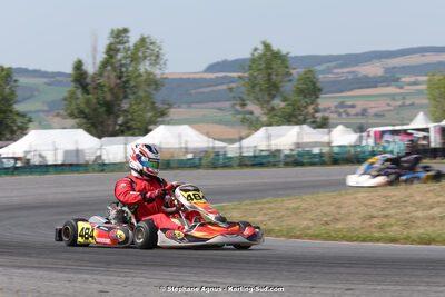 09/07/2023 : 1ère manche du Challenge Jean-Claude Sanchez à Belmont sur Rance (photos Stéphane Agnus) 2023 — karting