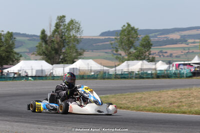 09/07/2023 : 1ère manche du Challenge Jean-Claude Sanchez à Belmont sur Rance (photos Stéphane Agnus) 2023 — karting