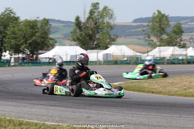 09/07/2023 : 1ère manche du Challenge Jean-Claude Sanchez à Belmont sur Rance (photos Stéphane Agnus) 2023 — karting