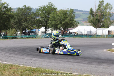 09/07/2023 : 1ère manche du Challenge Jean-Claude Sanchez à Belmont sur Rance (photos Stéphane Agnus) 2023 — karting