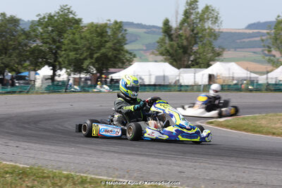 09/07/2023 : 1ère manche du Challenge Jean-Claude Sanchez à Belmont sur Rance (photos Stéphane Agnus) 2023 — karting