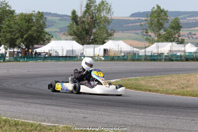 09/07/2023 : 1ère manche du Challenge Jean-Claude Sanchez à Belmont sur Rance (photos Stéphane Agnus) 2023 — karting