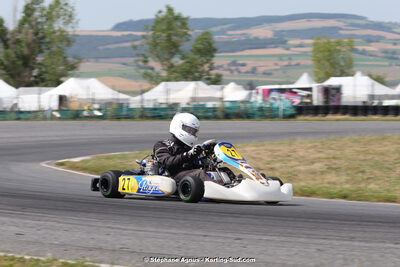 09/07/2023 : 1ère manche du Challenge Jean-Claude Sanchez à Belmont sur Rance (photos Stéphane Agnus) 2023 — karting