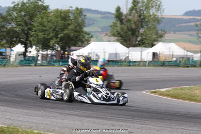 09/07/2023 : 1ère manche du Challenge Jean-Claude Sanchez à Belmont sur Rance (photos Stéphane Agnus) 2023 — karting
