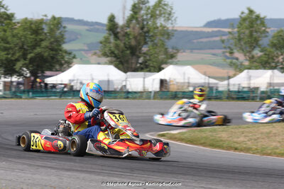 09/07/2023 : 1ère manche du Challenge Jean-Claude Sanchez à Belmont sur Rance (photos Stéphane Agnus) 2023 — karting