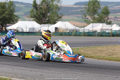 09/07/2023 : 1ère manche du Challenge Jean-Claude Sanchez à Belmont sur Rance (photos Stéphane Agnus) 2023 — karting