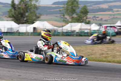 09/07/2023 : 1ère manche du Challenge Jean-Claude Sanchez à Belmont sur Rance (photos Stéphane Agnus) 2023 — karting