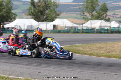 09/07/2023 : 1ère manche du Challenge Jean-Claude Sanchez à Belmont sur Rance (photos Stéphane Agnus) 2023 — karting