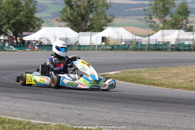 09/07/2023 : 1ère manche du Challenge Jean-Claude Sanchez à Belmont sur Rance (photos Stéphane Agnus) 2023 — karting