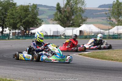 09/07/2023 : 1ère manche du Challenge Jean-Claude Sanchez à Belmont sur Rance (photos Stéphane Agnus) 2023 — karting