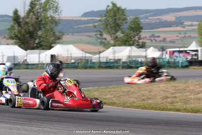 09/07/2023 : 1ère manche du Challenge Jean-Claude Sanchez à Belmont sur Rance (photos Stéphane Agnus) 2023 — karting