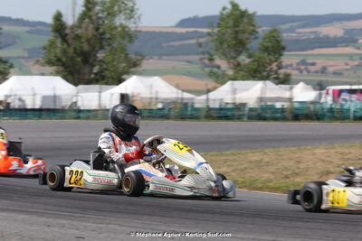 09/07/2023 : 1ère manche du Challenge Jean-Claude Sanchez à Belmont sur Rance (photos Stéphane Agnus) 2023 — karting
