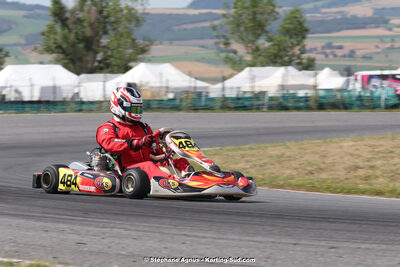 09/07/2023 : 1ère manche du Challenge Jean-Claude Sanchez à Belmont sur Rance (photos Stéphane Agnus) 2023 — karting