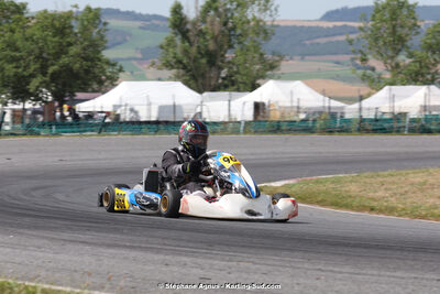 09/07/2023 : 1ère manche du Challenge Jean-Claude Sanchez à Belmont sur Rance (photos Stéphane Agnus) 2023 — karting