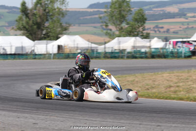 09/07/2023 : 1ère manche du Challenge Jean-Claude Sanchez à Belmont sur Rance (photos Stéphane Agnus) 2023 — karting