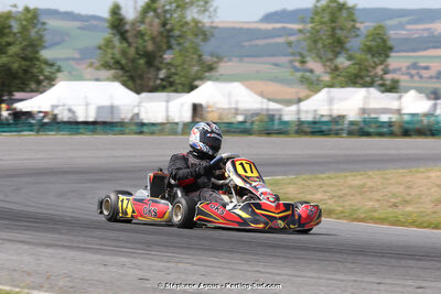 09/07/2023 : 1ère manche du Challenge Jean-Claude Sanchez à Belmont sur Rance (photos Stéphane Agnus) 2023 — karting