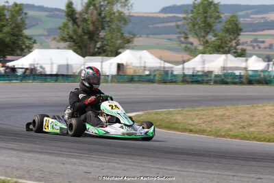 09/07/2023 : 1ère manche du Challenge Jean-Claude Sanchez à Belmont sur Rance (photos Stéphane Agnus) 2023 — karting