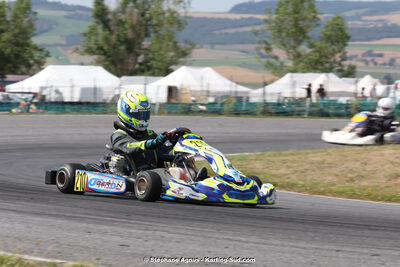 09/07/2023 : 1ère manche du Challenge Jean-Claude Sanchez à Belmont sur Rance (photos Stéphane Agnus) 2023 — karting
