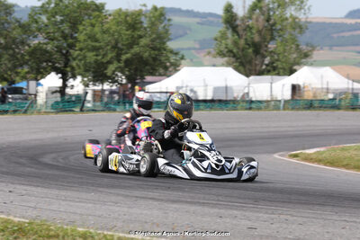09/07/2023 : 1ère manche du Challenge Jean-Claude Sanchez à Belmont sur Rance (photos Stéphane Agnus) 2023 — karting