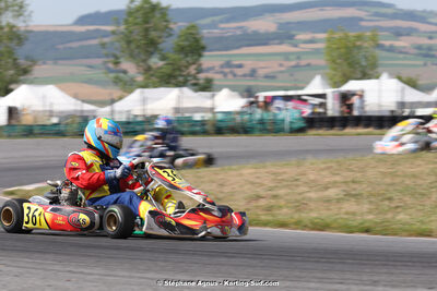 09/07/2023 : 1ère manche du Challenge Jean-Claude Sanchez à Belmont sur Rance (photos Stéphane Agnus) 2023 — karting