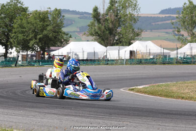 09/07/2023 : 1ère manche du Challenge Jean-Claude Sanchez à Belmont sur Rance (photos Stéphane Agnus) 2023 — karting