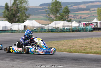 09/07/2023 : 1ère manche du Challenge Jean-Claude Sanchez à Belmont sur Rance (photos Stéphane Agnus) 2023 — karting