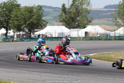 09/07/2023 : 1ère manche du Challenge Jean-Claude Sanchez à Belmont sur Rance (photos Stéphane Agnus) 2023 — karting