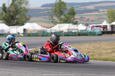 09/07/2023 : 1ère manche du Challenge Jean-Claude Sanchez à Belmont sur Rance (photos Stéphane Agnus) 2023 — karting