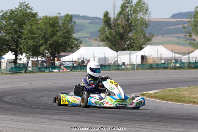 09/07/2023 : 1ère manche du Challenge Jean-Claude Sanchez à Belmont sur Rance (photos Stéphane Agnus) 2023 — karting