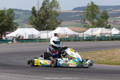 09/07/2023 : 1ère manche du Challenge Jean-Claude Sanchez à Belmont sur Rance (photos Stéphane Agnus) 2023 — karting