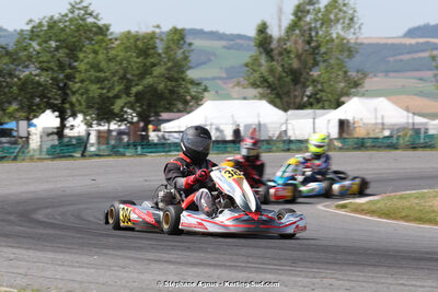 09/07/2023 : 1ère manche du Challenge Jean-Claude Sanchez à Belmont sur Rance (photos Stéphane Agnus) 2023 — karting