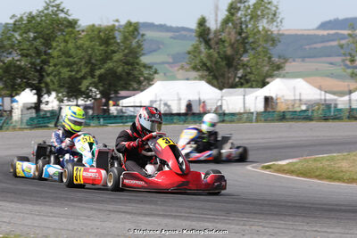 09/07/2023 : 1ère manche du Challenge Jean-Claude Sanchez à Belmont sur Rance (photos Stéphane Agnus) 2023 — karting