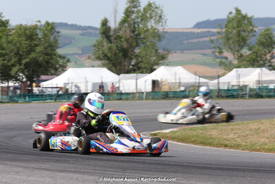 09/07/2023 : 1ère manche du Challenge Jean-Claude Sanchez à Belmont sur Rance (photos Stéphane Agnus) 2023 — karting