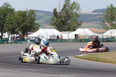 09/07/2023 : 1ère manche du Challenge Jean-Claude Sanchez à Belmont sur Rance (photos Stéphane Agnus) 2023 — karting
